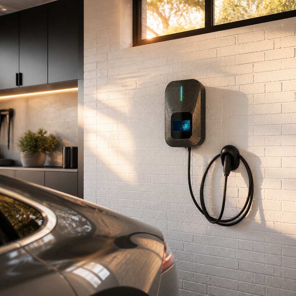 AC wallbox EV charger