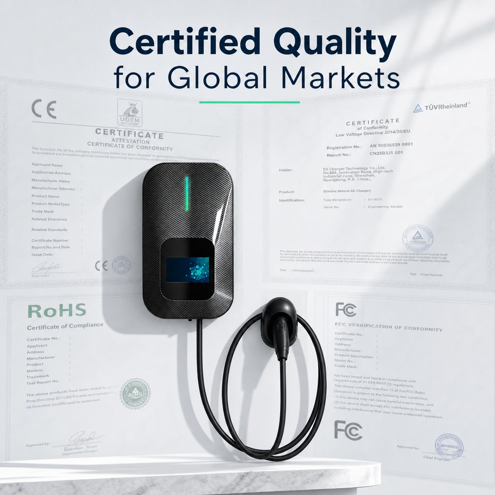 AC wallbox EV charger