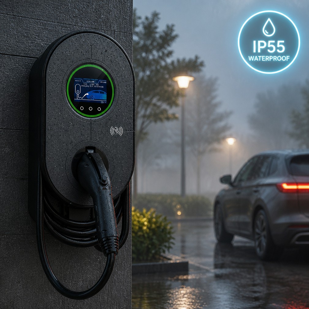 AC wallbox EV charger