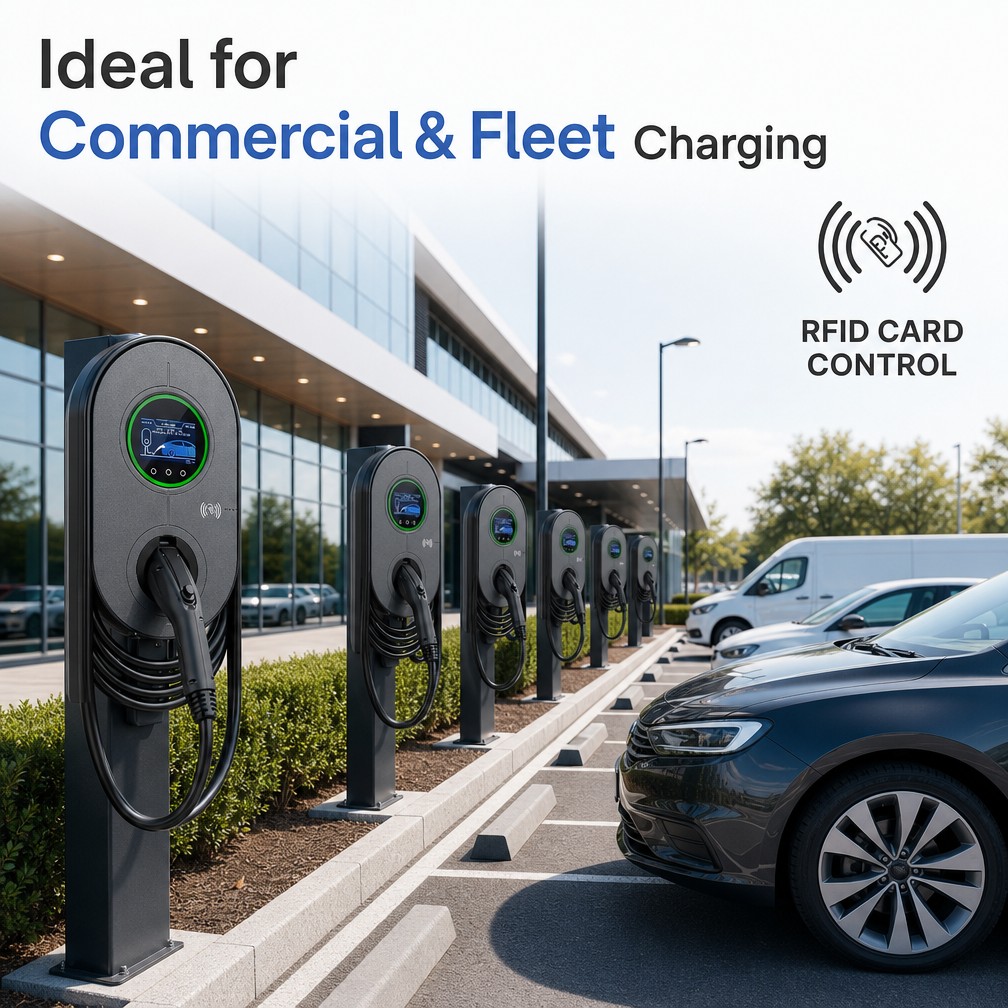 AC wallbox EV charger