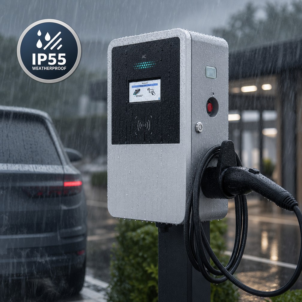 AC wallbox EV charger