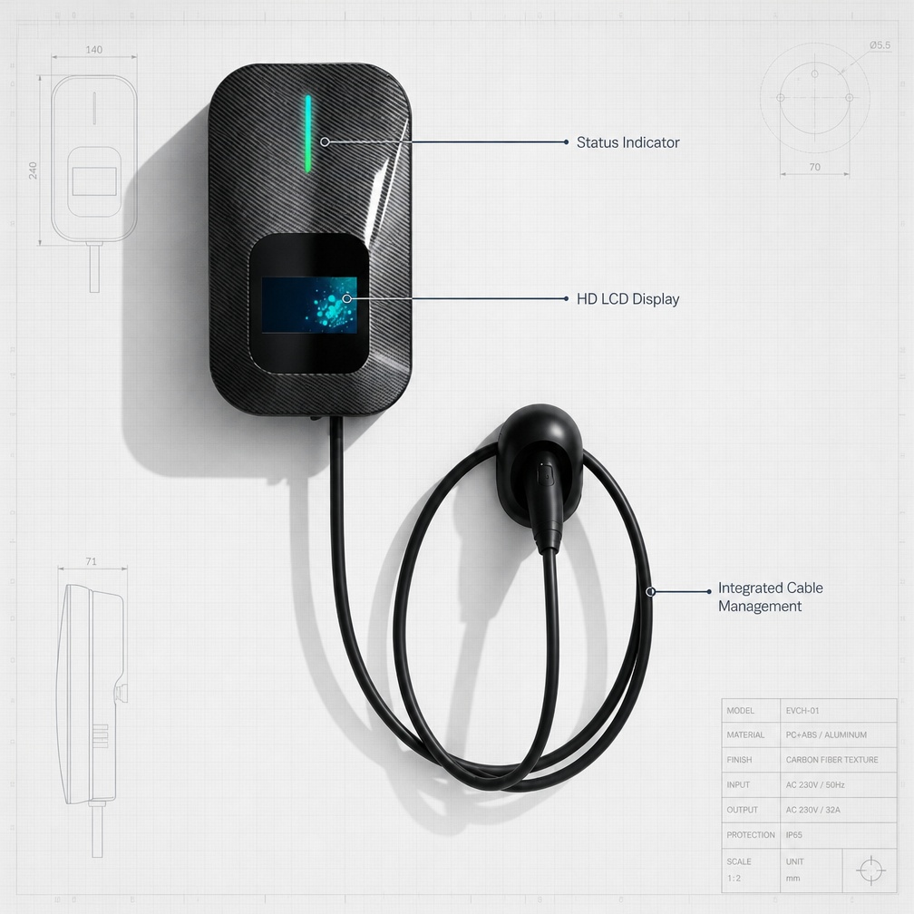 AC wallbox EV charger