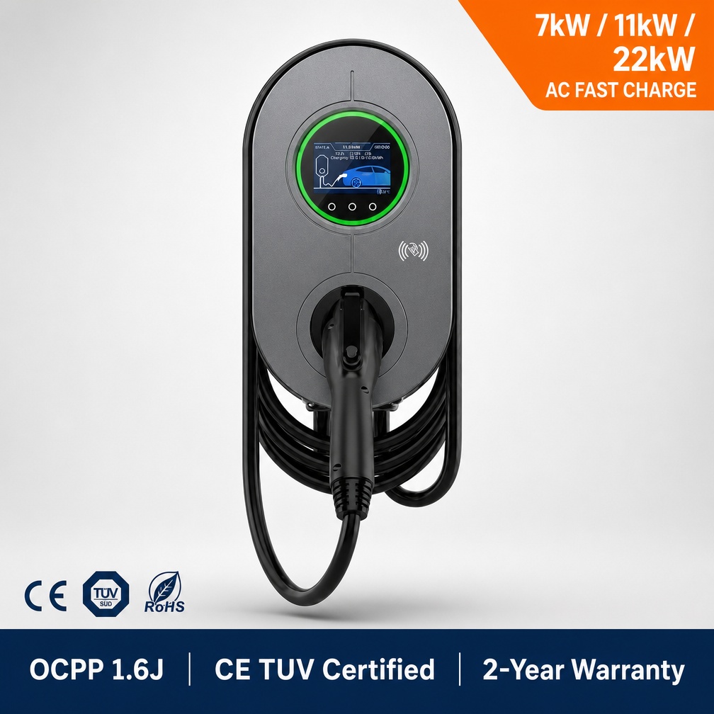 AC wallbox EV charger