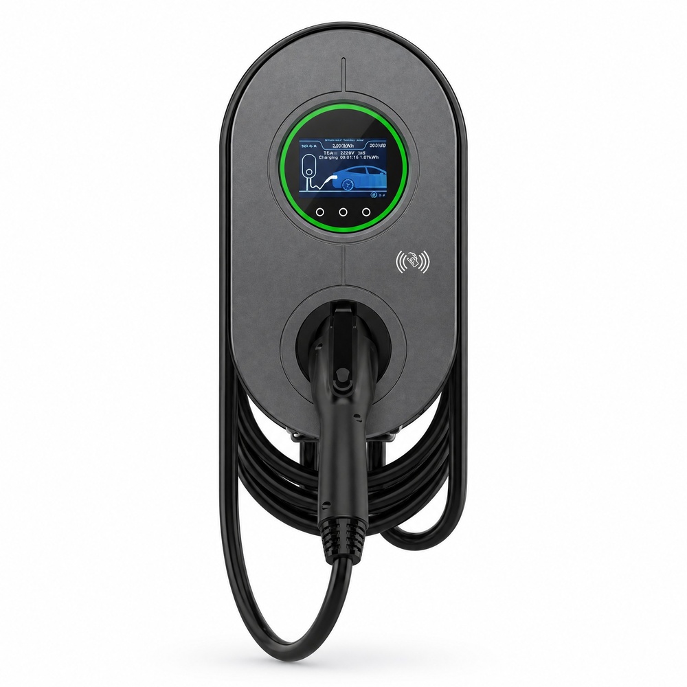 AC wallbox EV charger