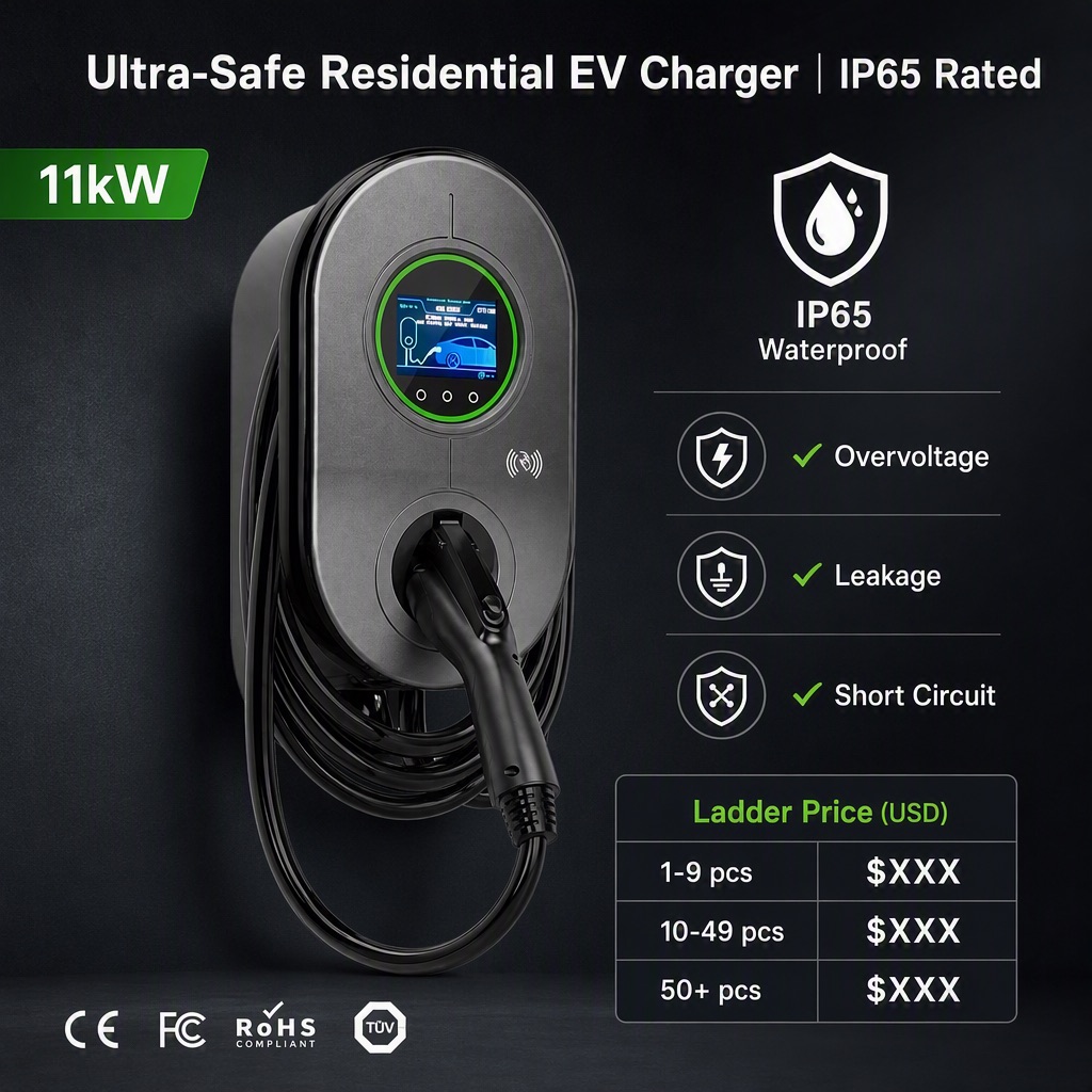 AC wallbox EV charger