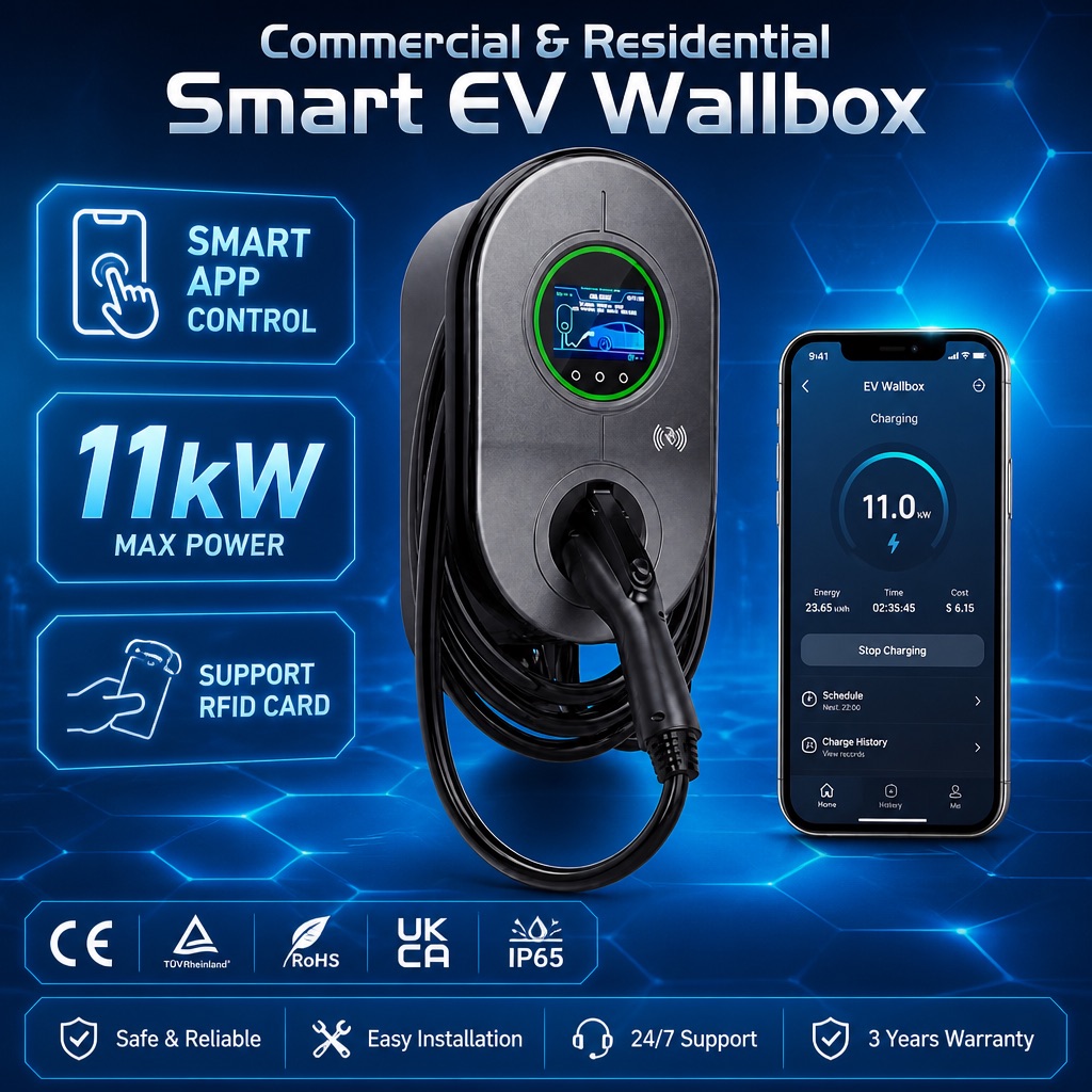 AC wallbox EV charger