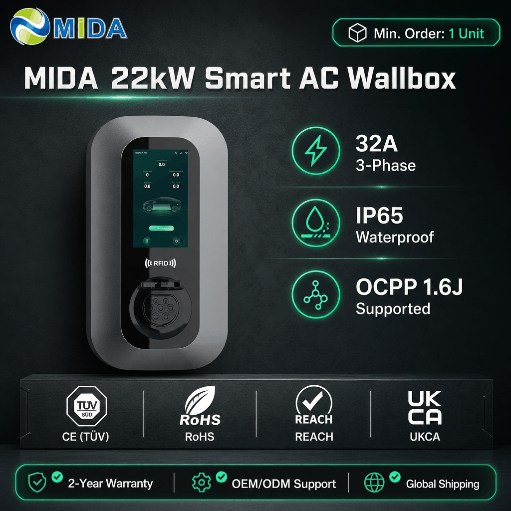 AC wallbox EV charger