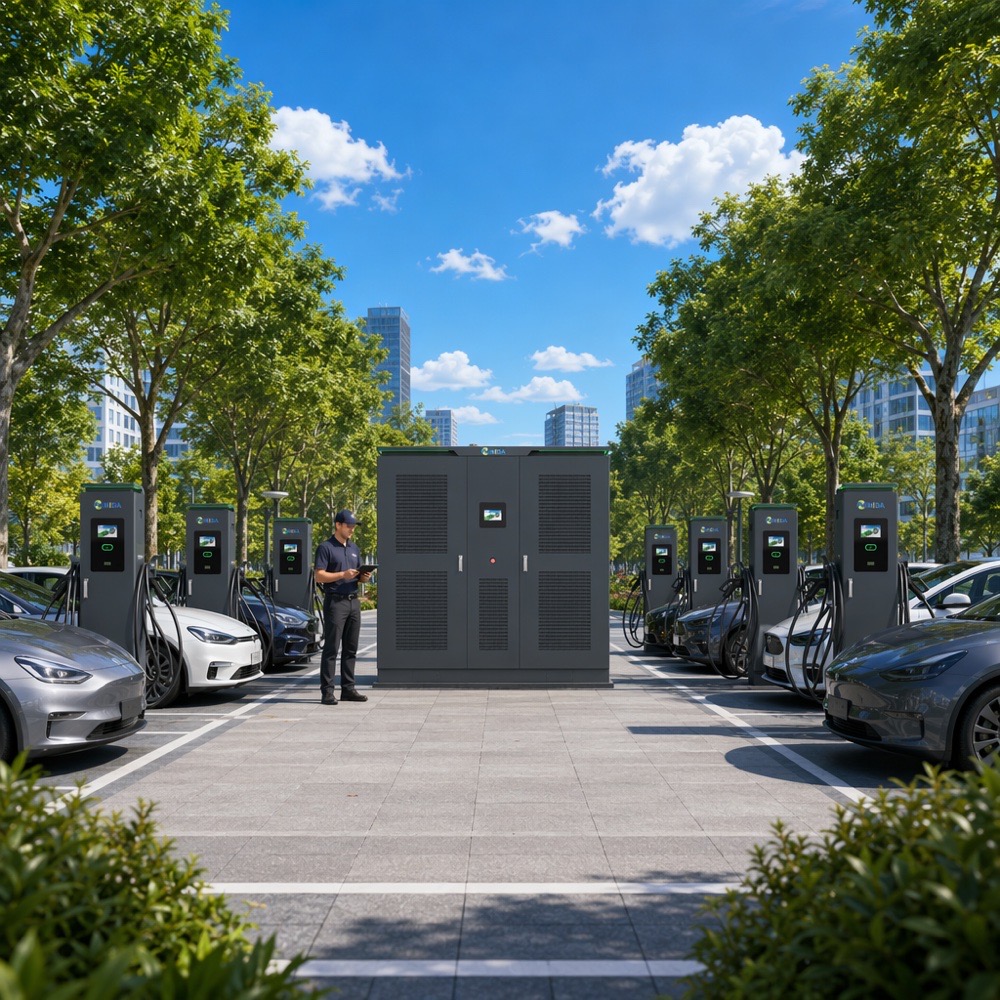1200kW DC Charger
