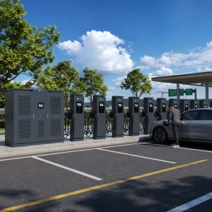 1200kW liquid cooled EV Charger