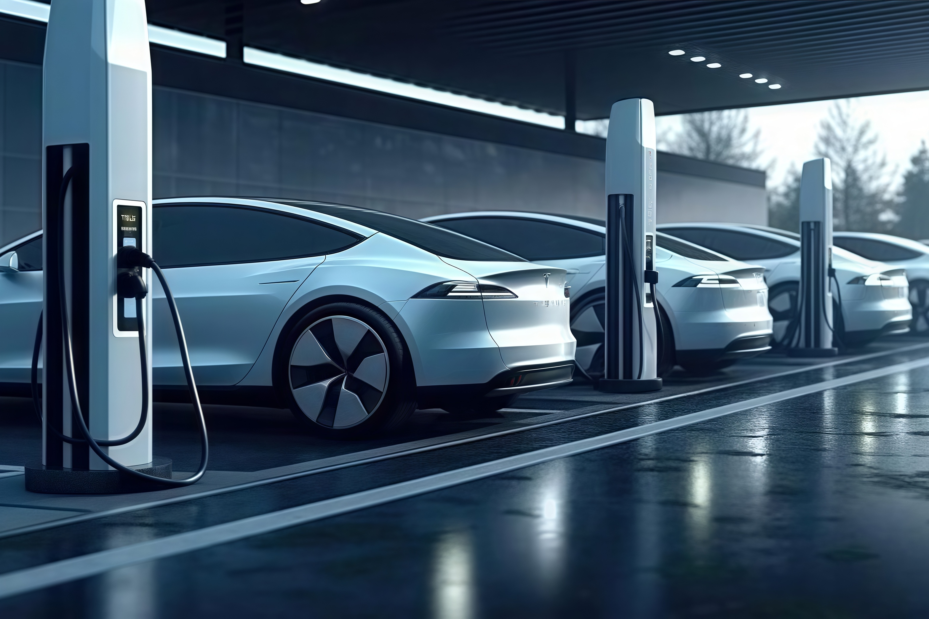 120KW CCS1 DC charger