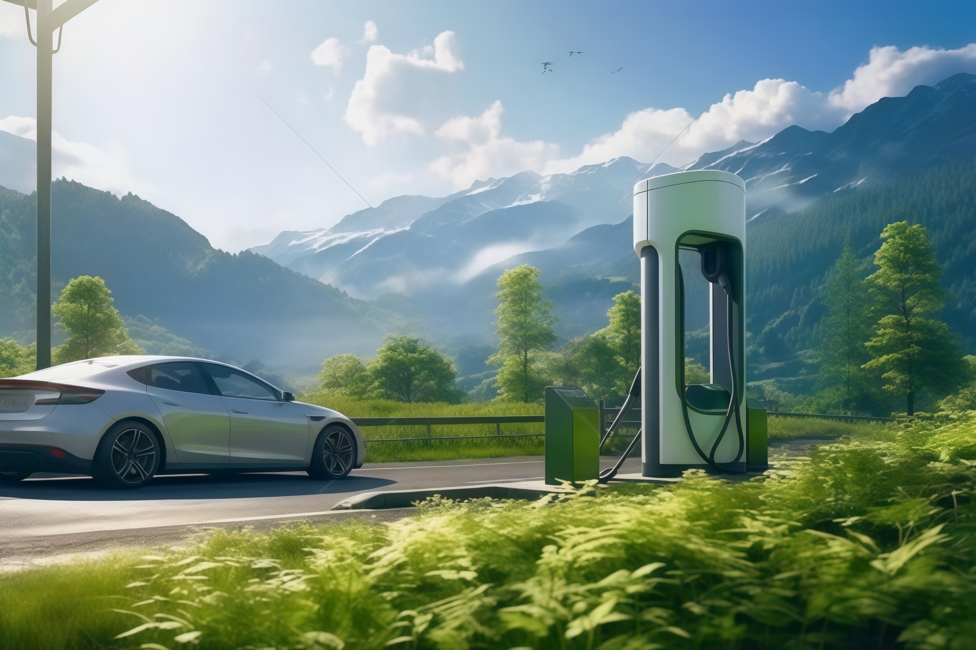 120 kW NACS DC-lader