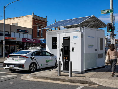 120kw 215kwh BESS Charging Hub