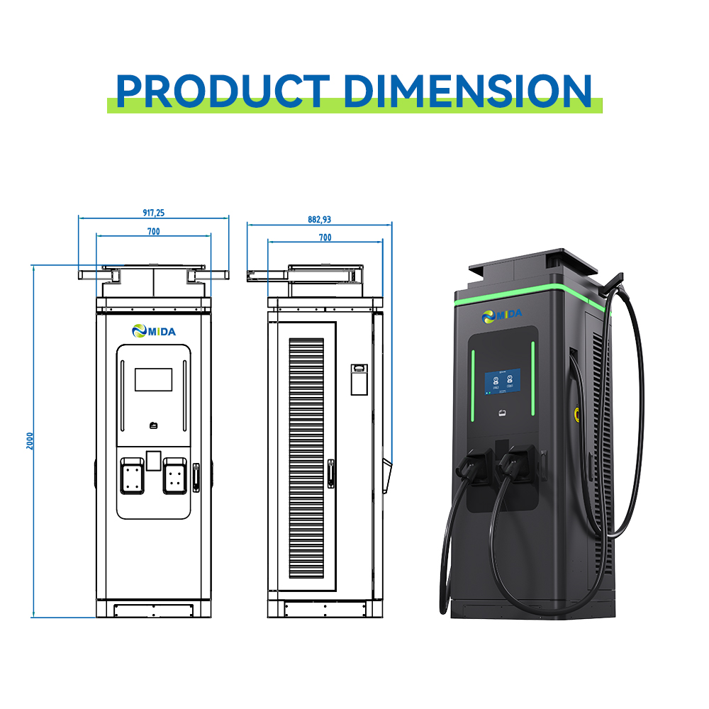 120kw DC Charger Station