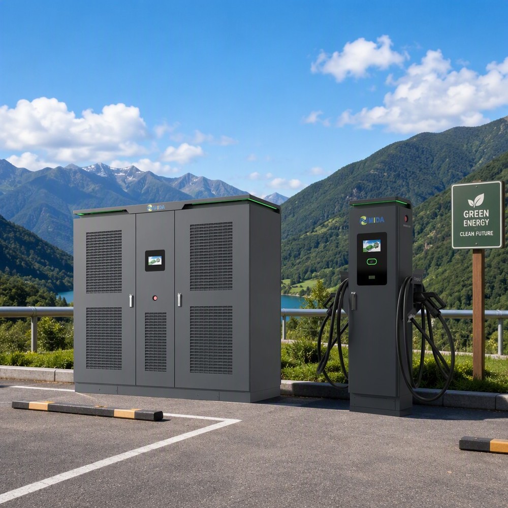 1440kW Split DC Charger