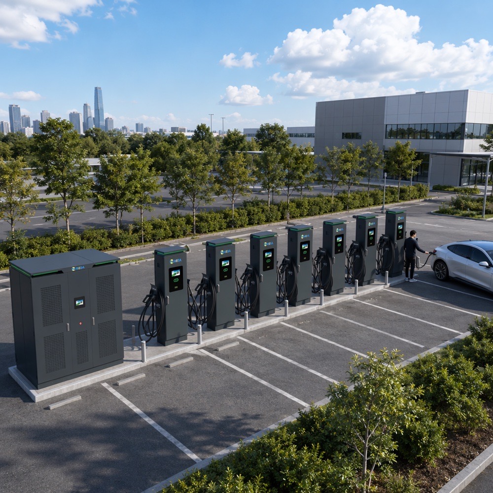 1440kW Split EV Charger