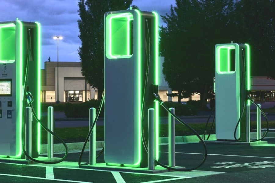 150KW CCS2 DC charger station