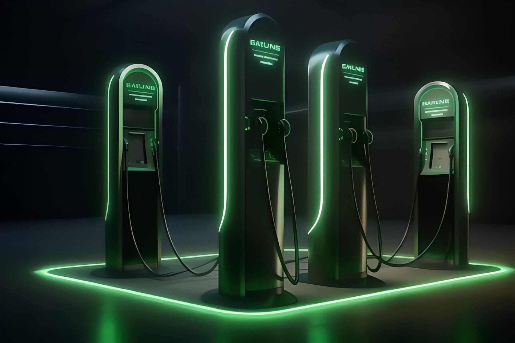 شاحن تيار مستمر GBT بقدرة 150 كيلو وات