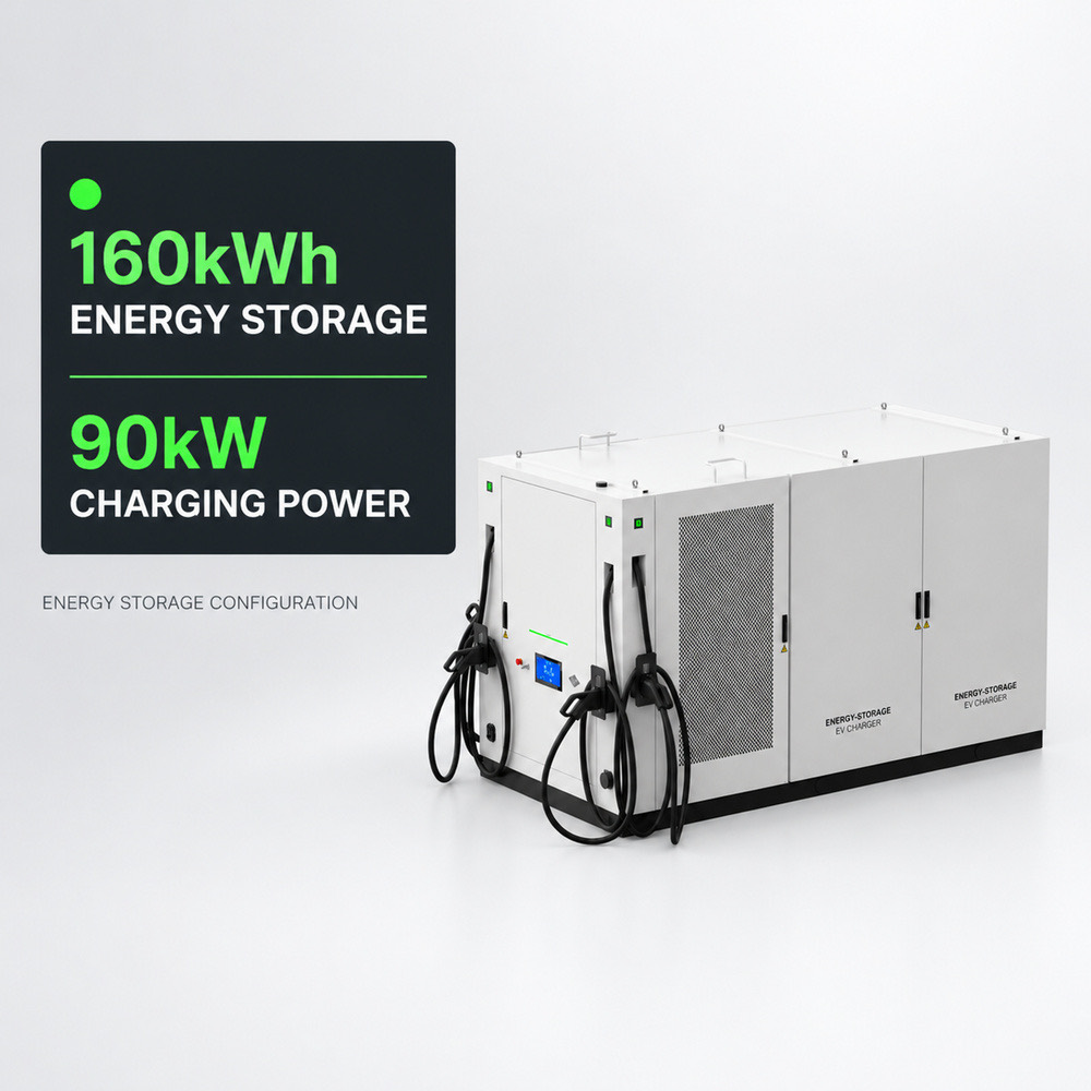 Commercial BESS Battery Energy Storage EV Charging Station Hub Network 418kWh 180kW 960kWh 400kW - After-Sales Support and OEM ODM Service