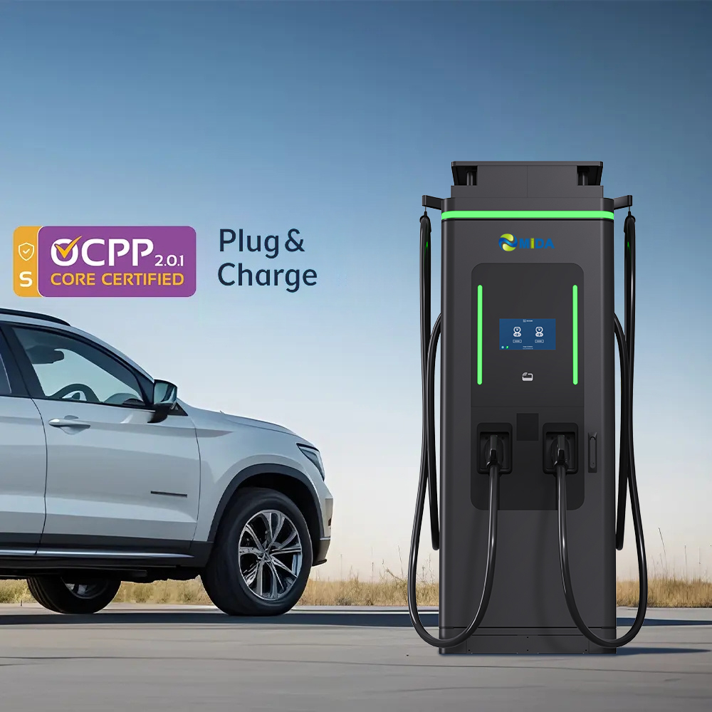 160kw DC Charging Station
