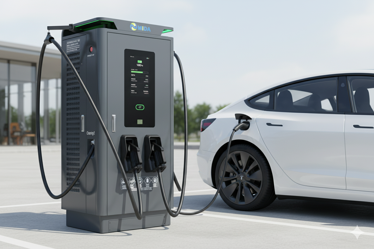 180kW DC Charger Station