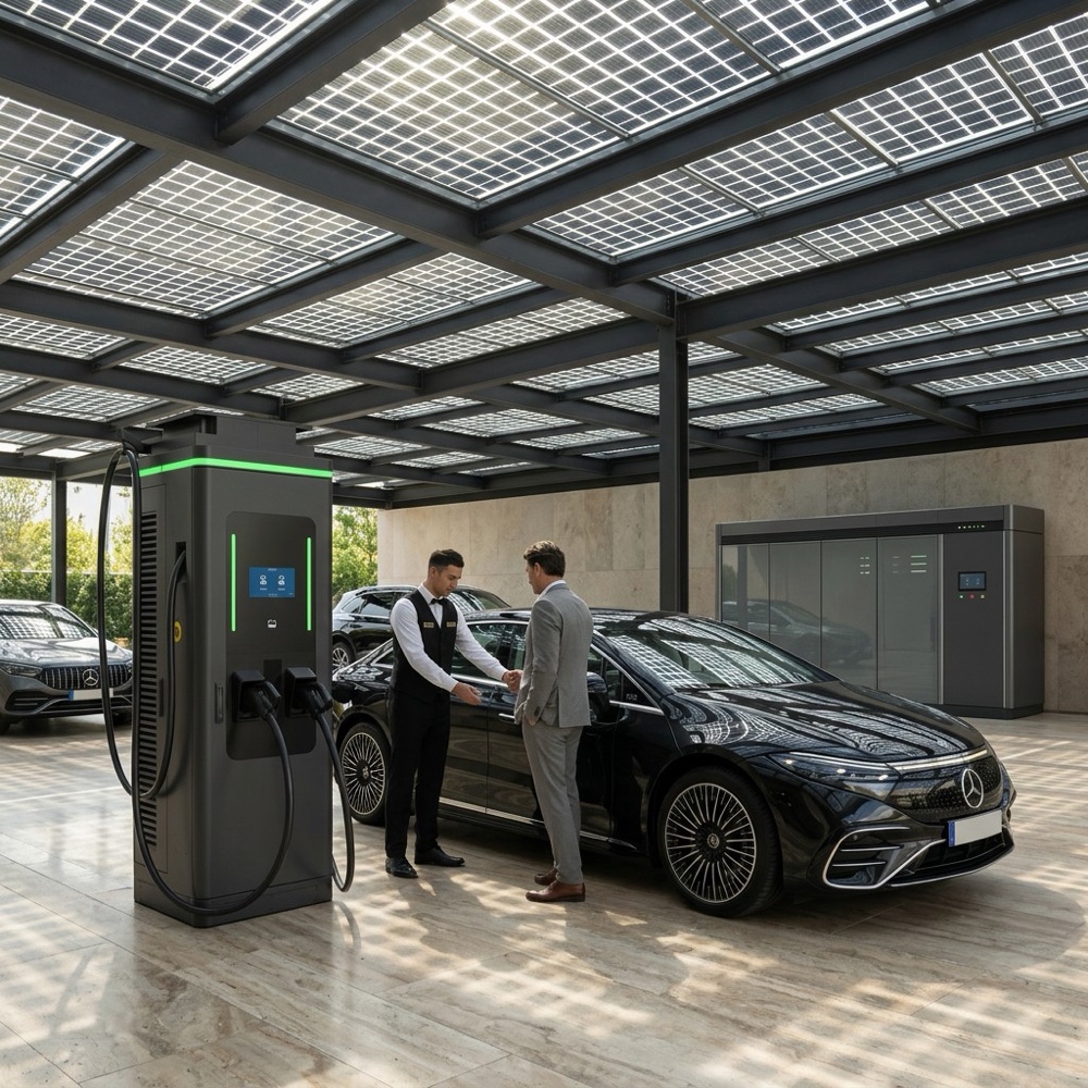 180kW DC EV Charger Public