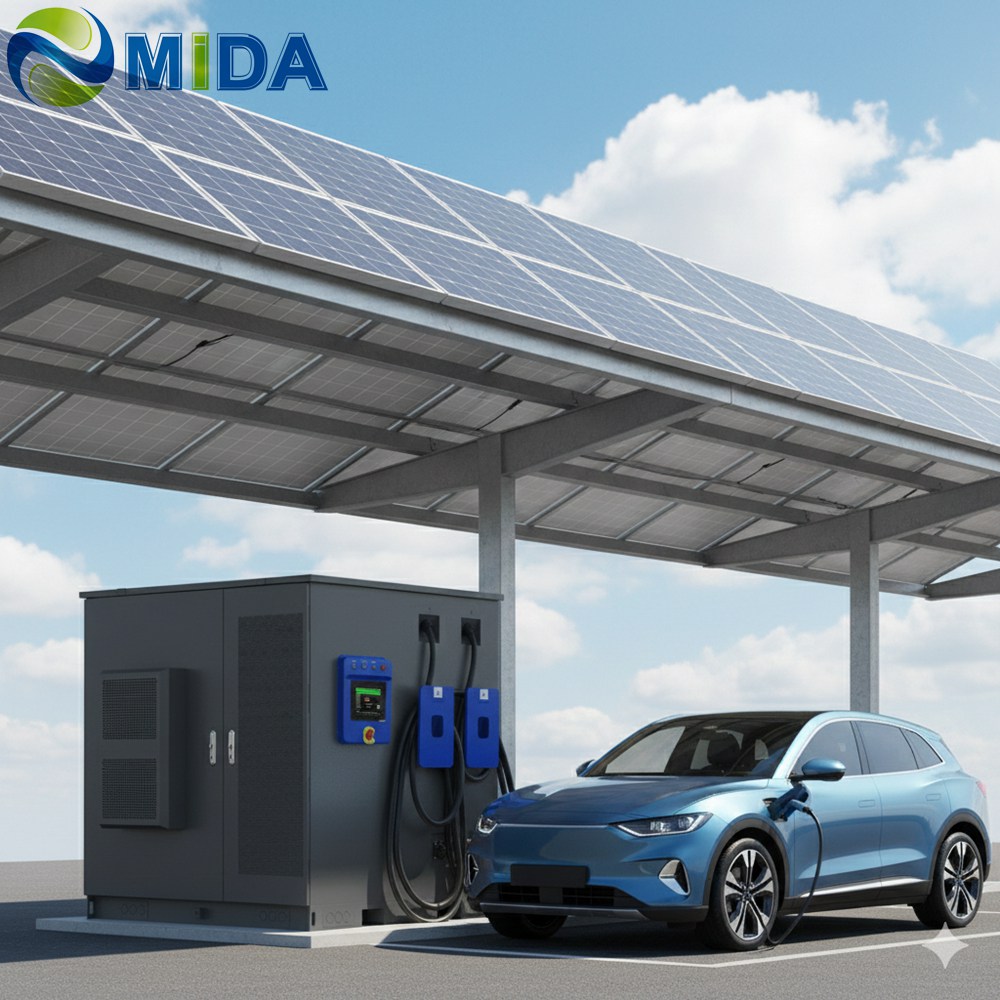 1MWH 480kW DC Charging Station