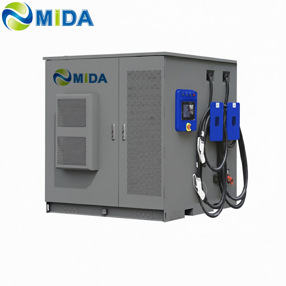 1MWH 480kW EV Charging Station