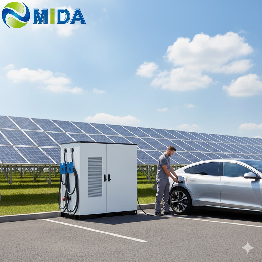 1mwh 480kw Integrated Charger Station