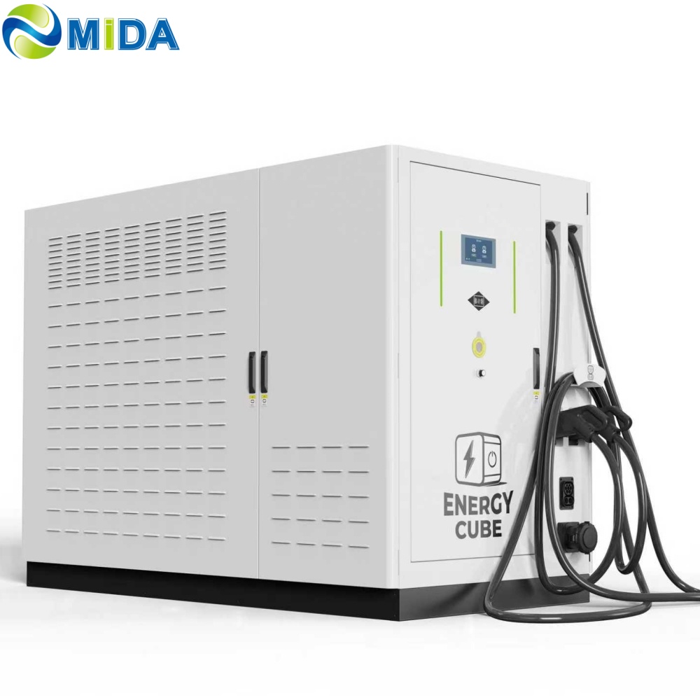 418kWh 180kW Energy Storage EV Charging System Solar Generation For Microgrid Transportation Infrastructure Deployment - Peak Shaving and Demand-Charge Reduction