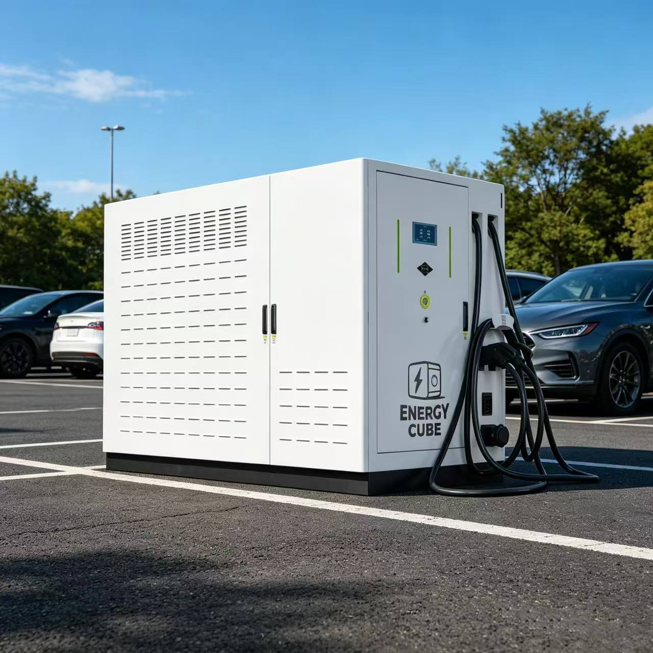 200kwh 120kw BESS Charger Piles