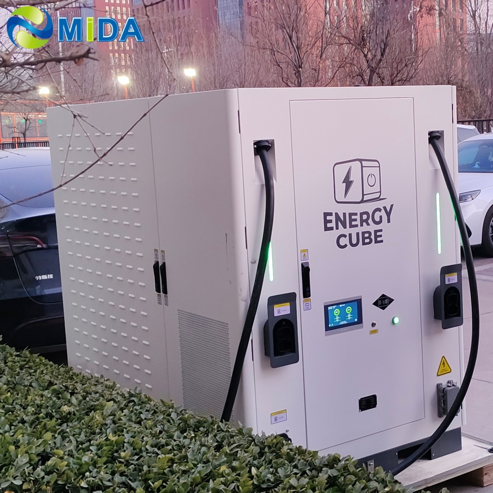 418kWh 180kW Liquid Cooled DirectCurrent Charger Battery Storage High Power Fleet Infrastructure Deployment Commercial - Integrated Solar-Plus-Storage DC Charging
