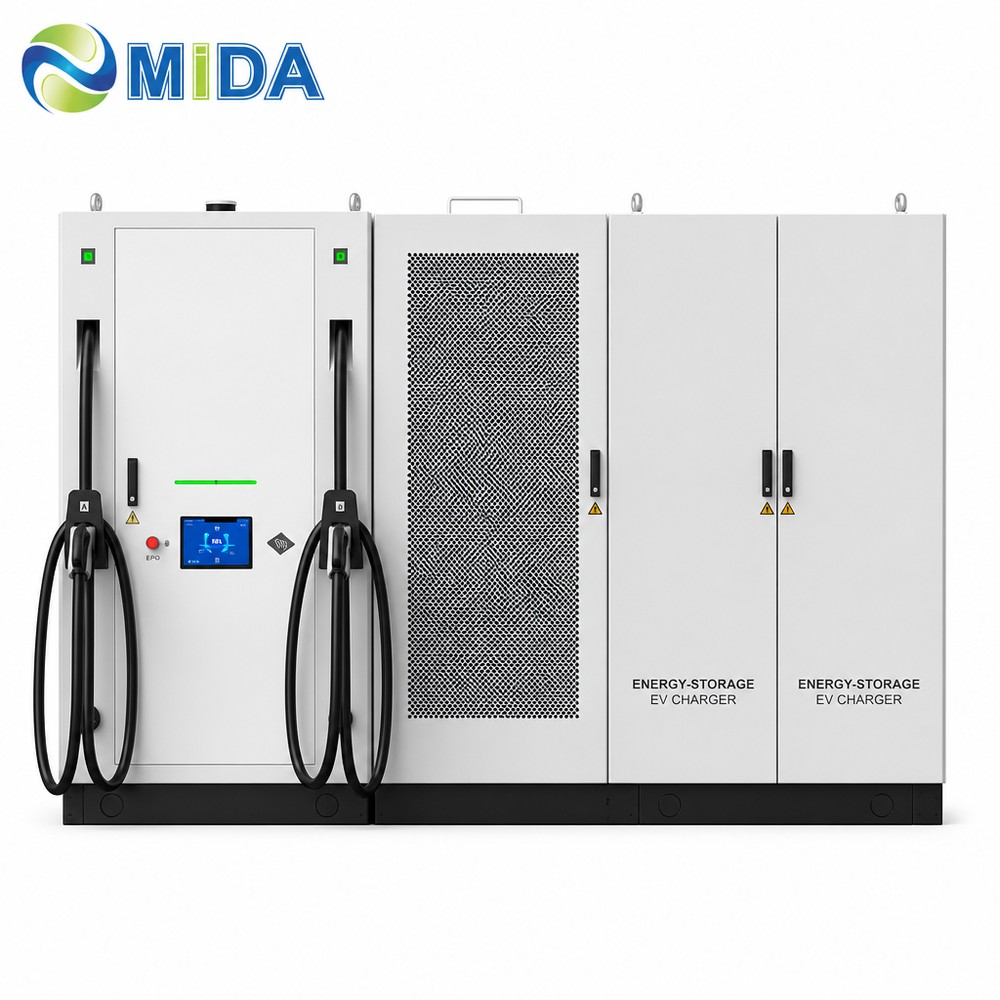 120kWh 60kW BESS EV Charging Station Solar Integration Commercial Demand Management Infrastructure Deployment Projects - Peak Shaving and Demand-Charge Reduction