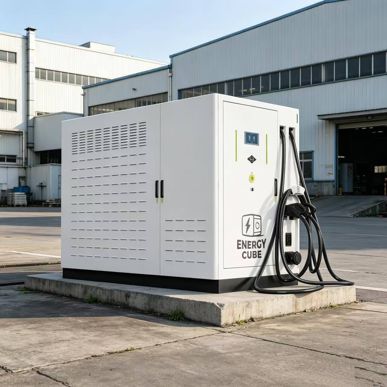 200kwh 120kw BESS EV Charger