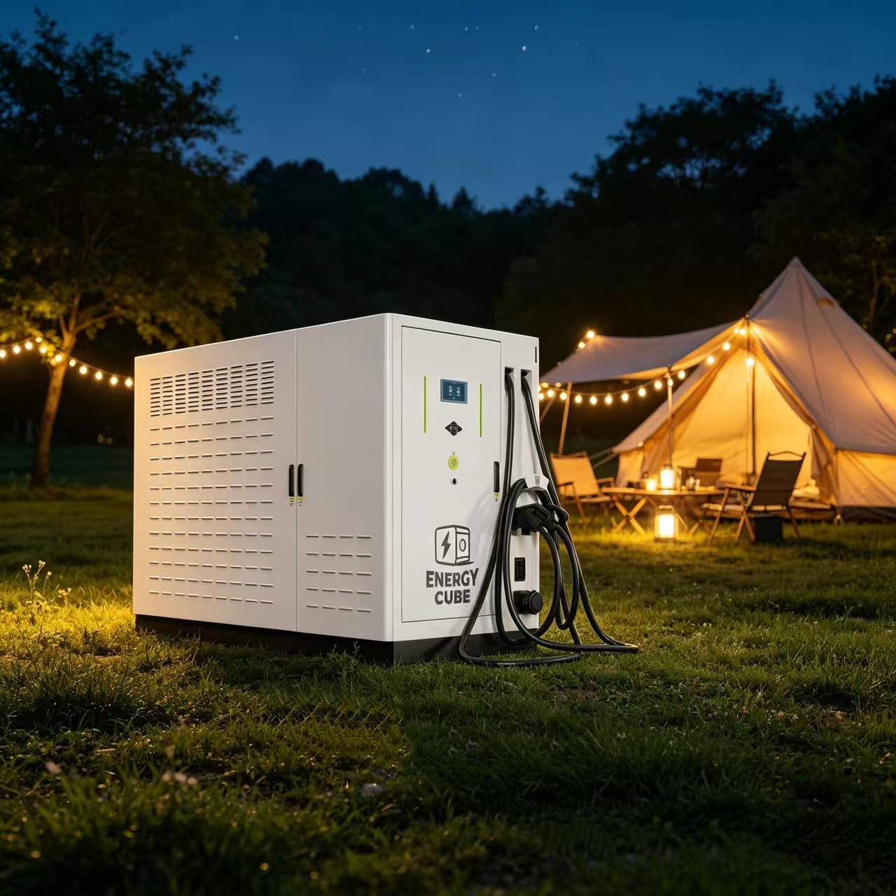 200kwh 120kw BESS Fast Charger