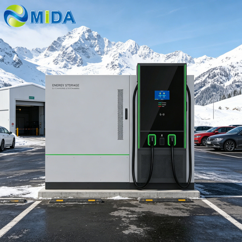 200kwh BESS Charger