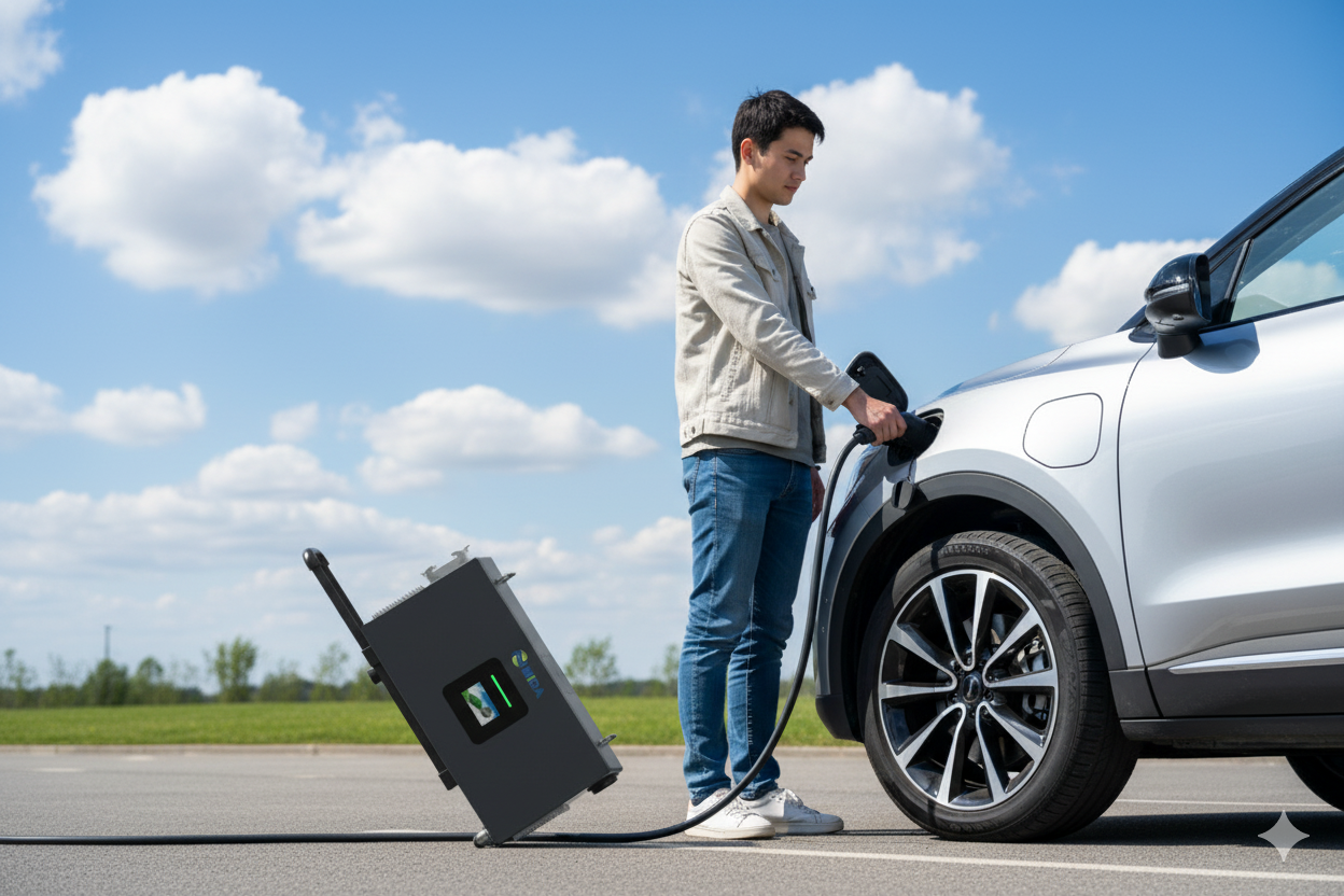 20kW Mobile Charging Station
