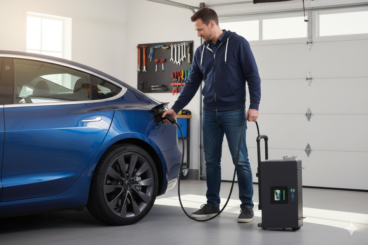 20kW MovableCharging Station