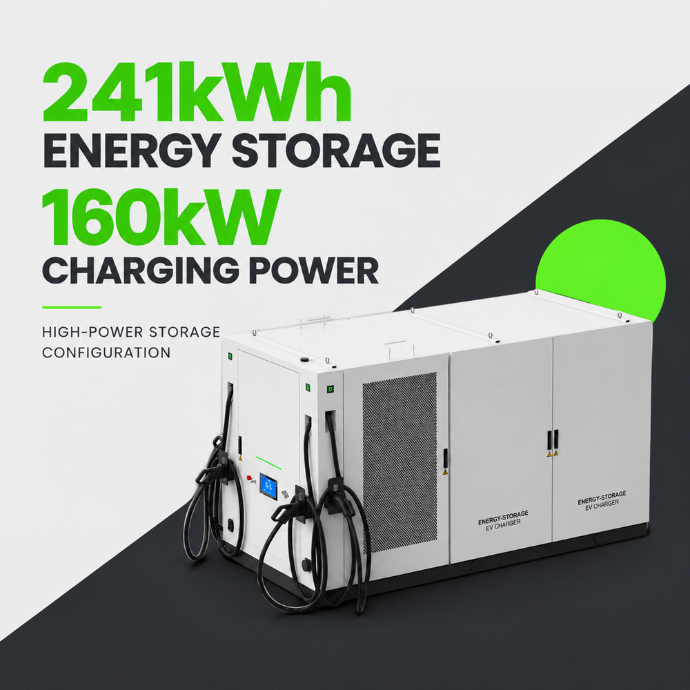 Renewable BESS Solar Storage EV Charging System Commercial Reliable 418kWh 200kW Utility Deployment - Solar Integration and Off-Grid Resilience