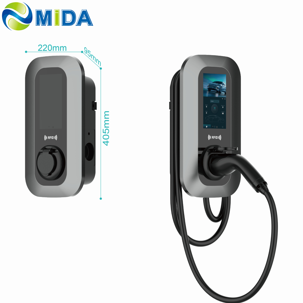 AC wallbox EV charger