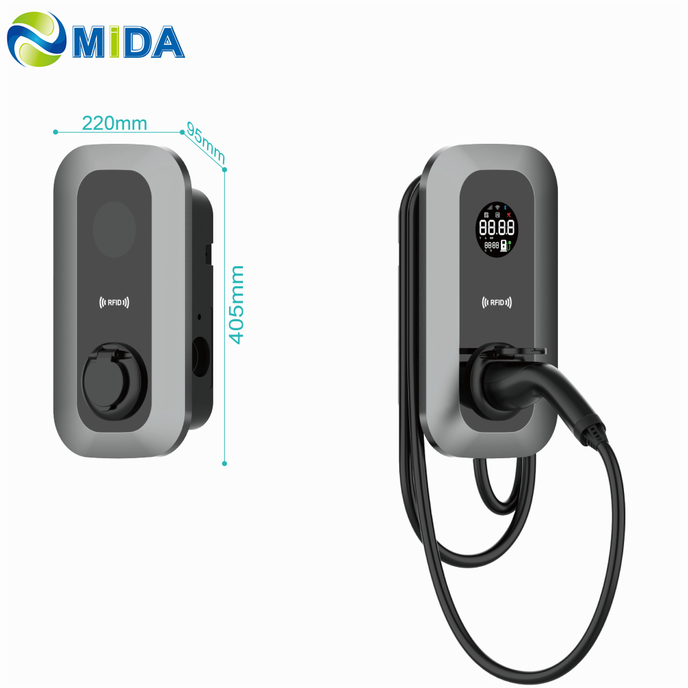 AC wallbox EV charger