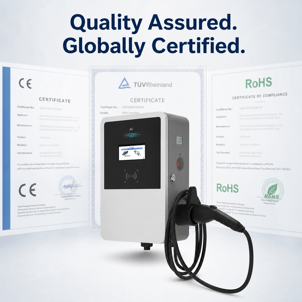 AC wallbox EV charger