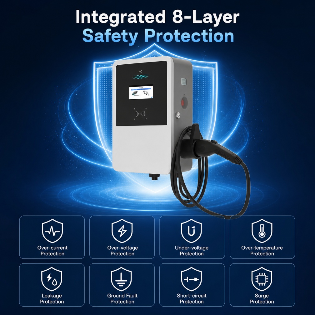 AC wallbox EV charger