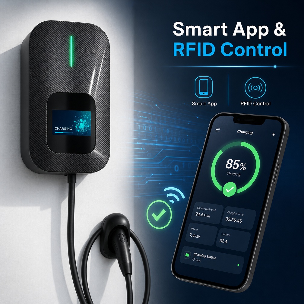 AC wallbox EV charger