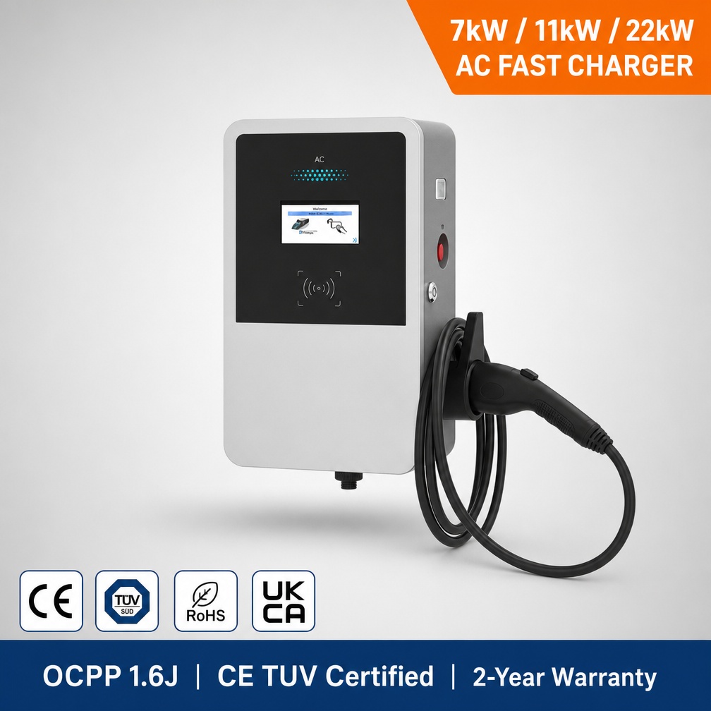 AC wallbox EV charger