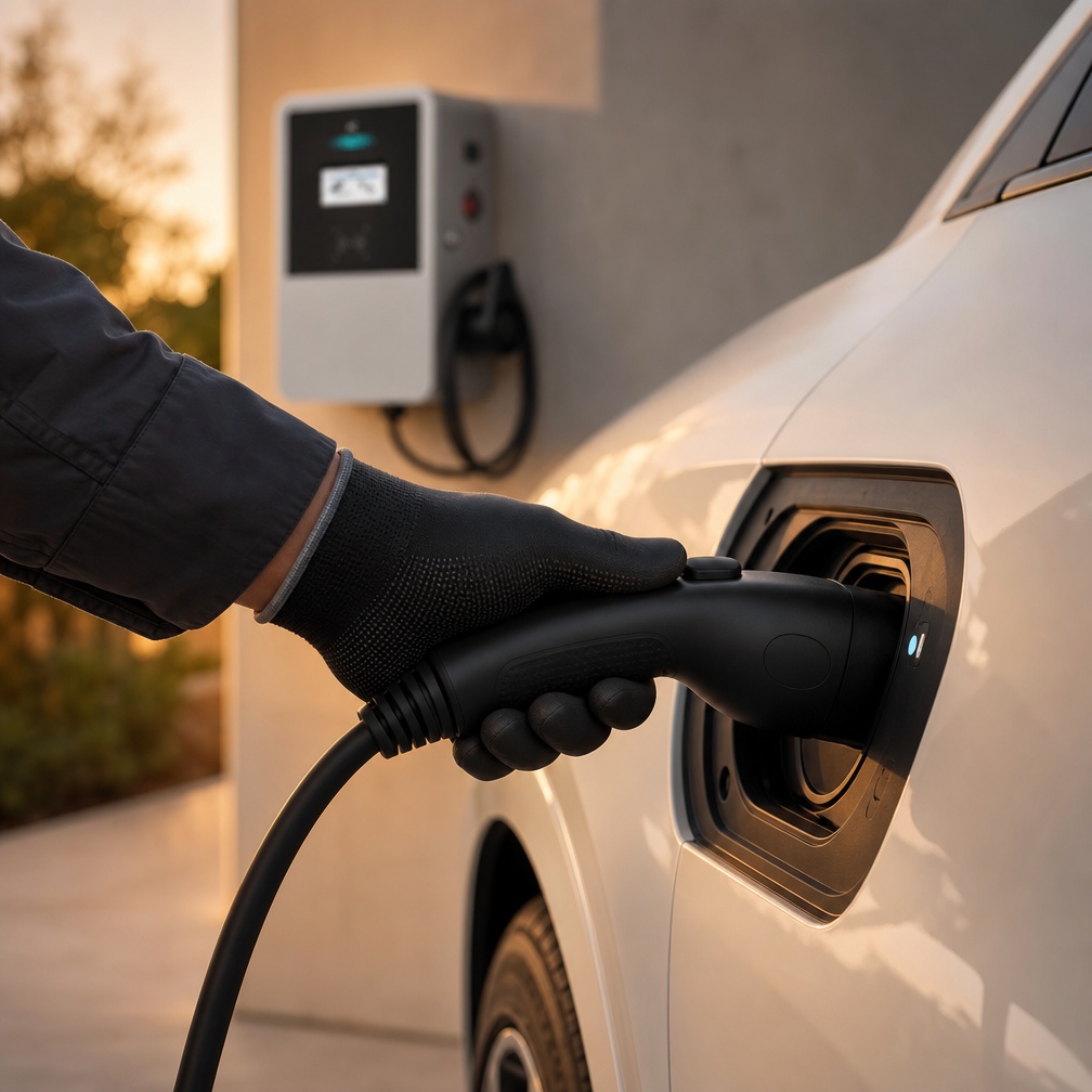 AC wallbox EV charger