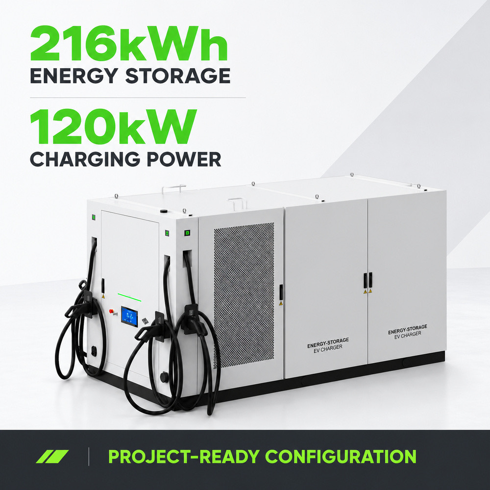 Factory Direct BESS Battery Energy Storage EV Charger Reliable Grid 482kWh 320kW Commercial Applications - After-Sales Support and OEM ODM Service