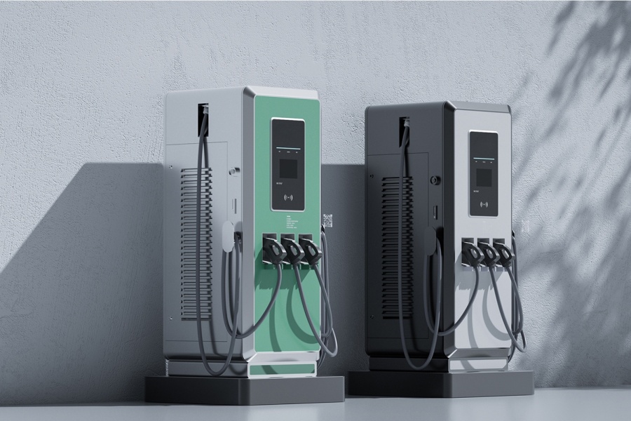 240KW CCS2 DC charger station