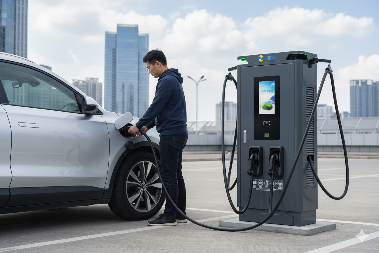 240kW DC Charger Station