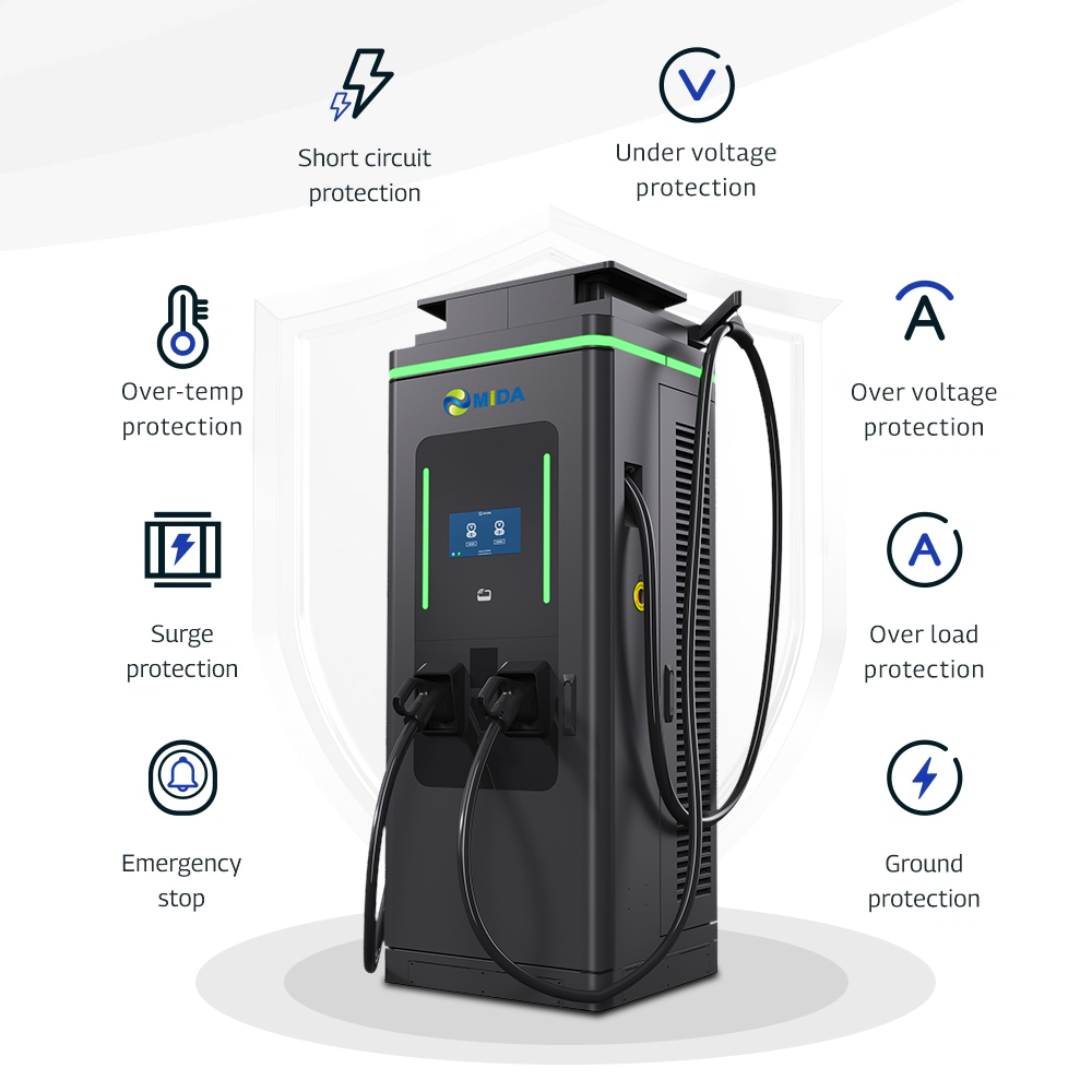 240kw DC Charging Station