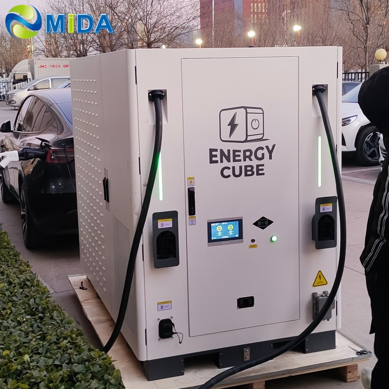 241kwh 120kw BESS Charger piles
